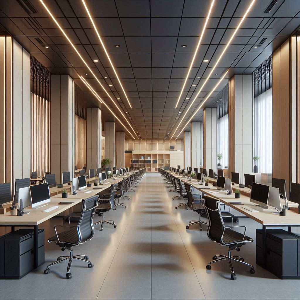 项目管理组怎样用现场反馈修正年度审计驻场期间的写字楼办公智能照明控制